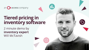 Tiered Pricing In Inventory Software – 2 Minute Demo & Explanation | Unleashed