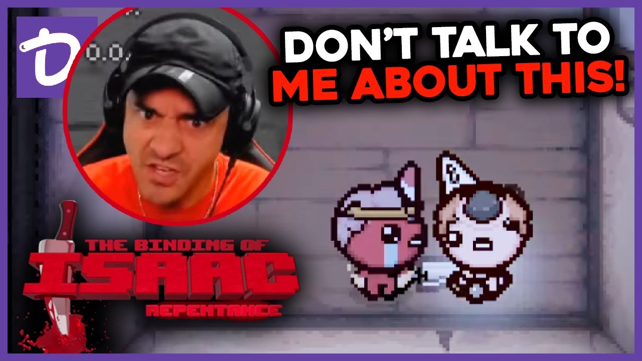 Dont Talk To Me About This Isaac Repentance 85 Youtube
