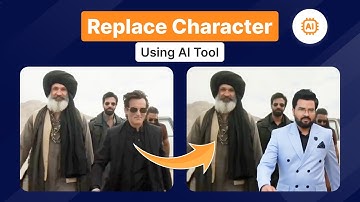 How to Replace, Change, or Swap a Character in a Video Using an AI Tool