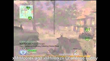 xMrMoorex Mw2 Challenge Lobby Ps3