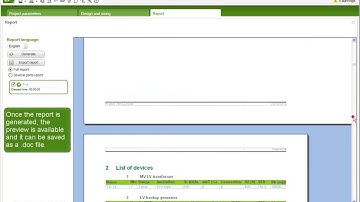 Ecodial How to Generate the Installation Calculation Report