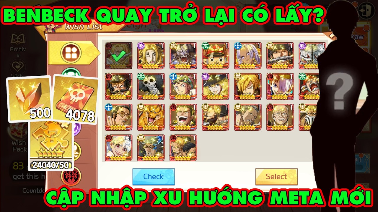 Haki Huyền Thoại - Cập Nhật Sự Kiện Mới Và Hướng Đi Meta Mới Cùng Sự Trở Lại Của Benbeck Man