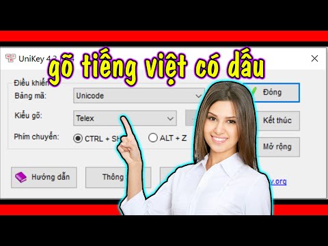 Download Unikey | Để Gõ Tiếng Việt Có Dấu Trên Máy Tính Win 10 | Phần Mềm Gõ Tiếng Việt Tốt Nhất