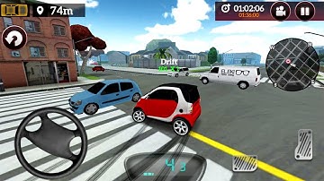 Drive for Speed Simulator #2 - Android gameplay