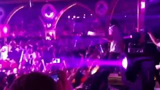 Dj steve aoki in republiq 2nd cake ...