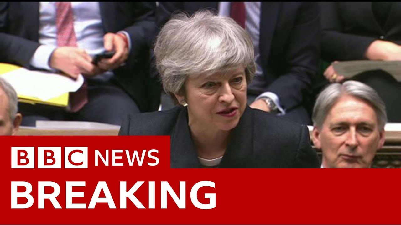 Brexit: Theresa May updates MPs with delay of 31 October – BBC News