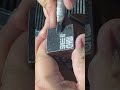 Calming #ASMR : Carving a Traditional Chinese Han Baiwen #Seal #sealover #stonecarving #customseal