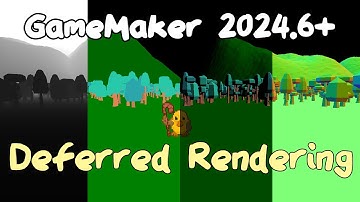 Combining Everything Together: Deferred Rendering in GameMaker (2024.6+)