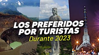 Los 4 Países MAS VISITADOS POR TURISTAS en Centroamérica Durante 2023