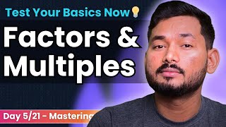 HCF & LCM Made Easy | Learn the Logic , Not the Formula💡| Day 5/21 of Problem Solving with JS 🚀