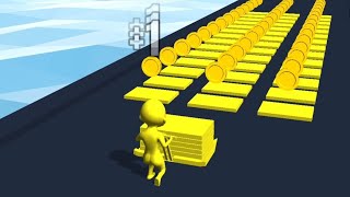 Stack colour gameplay level 1-5