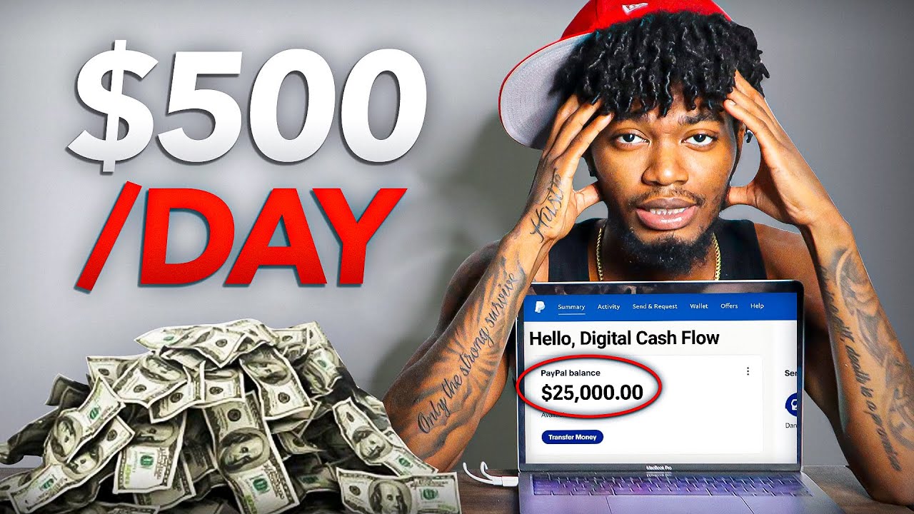 This is by far the LAZIEST Way To Make Money Online - YouTube