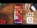 68 ميزة جديدة في نظام iOS 13