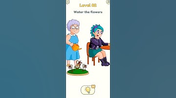 DOP : Delete One Part - Level 82 Water the flowers #shorts #dop2 #deleteonepart #viral #dop