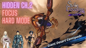 610K Power | Hidden Chapter 2 (Hard Mode) | Focus | SL: Arise