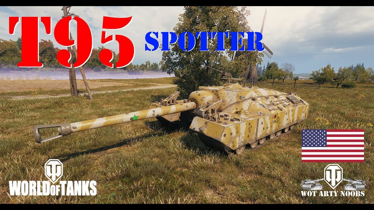 games people play T95 - Spotter