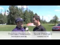 Thomas Petersson at the Syncrude Boreal Open