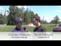 Thomas Petersson at the Syncrude Boreal Open