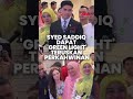 Syed Saddiq dapat ‘green light’ teruskan perkahwinan