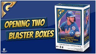 2020 Topps Gallery Blaster Boxes! Let’s Open Something!