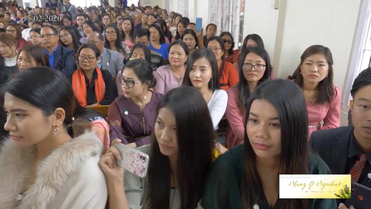 Mung Weds Ngaih (15 Feb 2020)