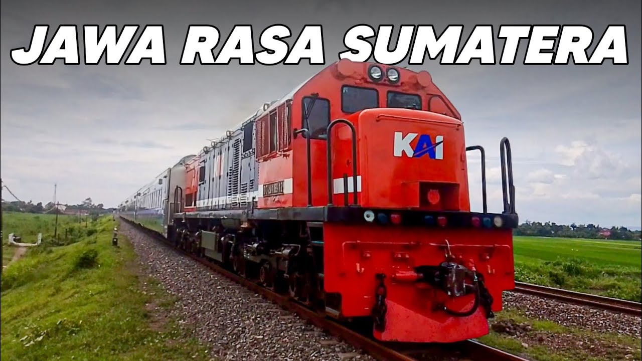 Cc201 Rnb MENGGELEGAR LOKOMOTIF CC201 RNB LANGSUNG DINAS JARAK JAUH !! - YouTube