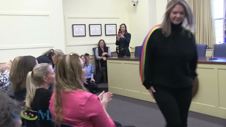 Sergeant Tracy Dunne Promotion Ceremony - Simsbury...