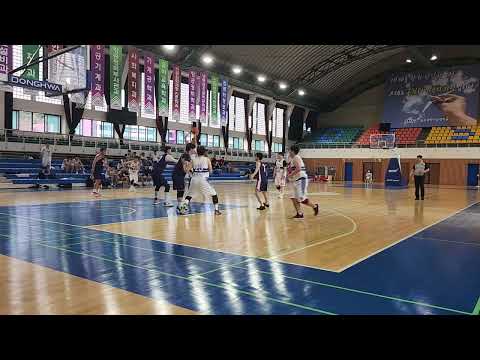 2022. 경남 도민체전 통영vs창원(3쿼까지)