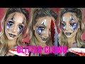 Halloween tutorial  glitter clown tutorial  bombshell tutorials