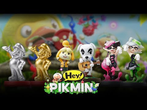 Video: Hey! La Funzionalità Degli Amiibo Intelligenti Di Pikmin Sembra Molto Più Giusta Di Quella Di Metroid