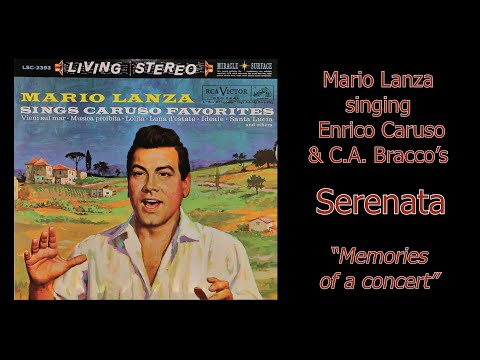 Mario Lanza Sings