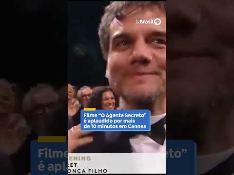 Filme “O Agente Secreto” é aplaudido por mais de 10 minutos em Cannes