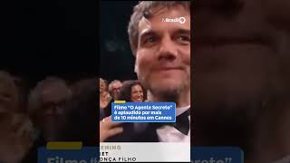 Filme o Agente Secreto  Aplaudido Por Mais De 10 Minutos Em Cannes