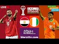 Egypt Vs Ivory Coast ግብፅ ከ አይቮሪኮስት Bisrat Fm ብስራት Bisrat Radio