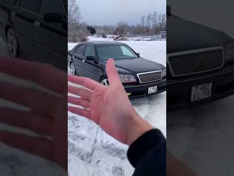 ТАКИХ БОЛЬШЕ НЕ ДЕЛАЮТ. TOYOTA CROWN 2001 года.