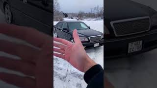 ТАКИХ БОЛЬШЕ НЕ ДЕЛАЮТ. TOYOTA CROWN 2001 года.