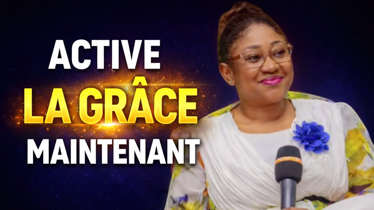 La Grâce Peut Multiplier Ta Vie : Voici Comment La Déclencher ! Joëlle KABSELE