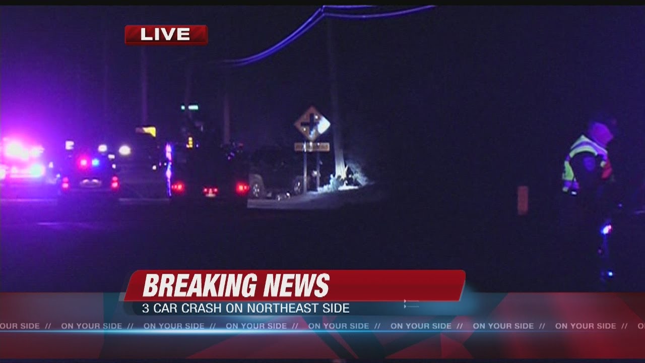 One patient suffers life-threatening injuries as result of collision