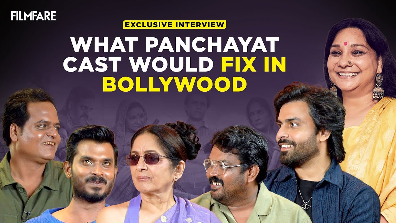 EXCLUSIVE: Panchayat Cast on Memes, Fan Encounters and What They’d Fix in Bollywood