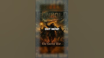 This new Epic Metal band sounds like Manowar & Sabaton! | IronHold – Sacred War