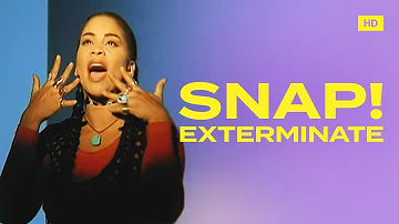 SNAP! - Exterminate (Endzeit 7) (feat. Niki Haris) [Official Music Video]