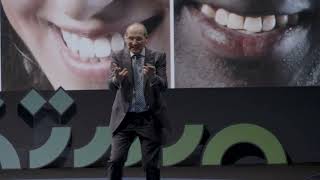 How AI is transforming Pharma and health care. 10m lives a year will be saved. Keynote on health 