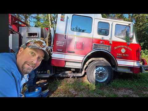 A 500-Horsepower Fire Truck Becomes an Irresistible Mechanical Toy
