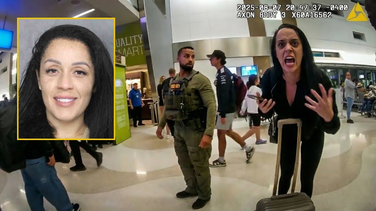 What Happens When A BBL Karen Is Drunk At The Airport