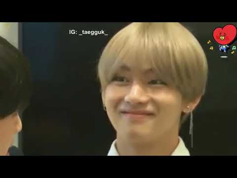 BTS-v and jin,cute and funny moments(Taejin) - YouTube