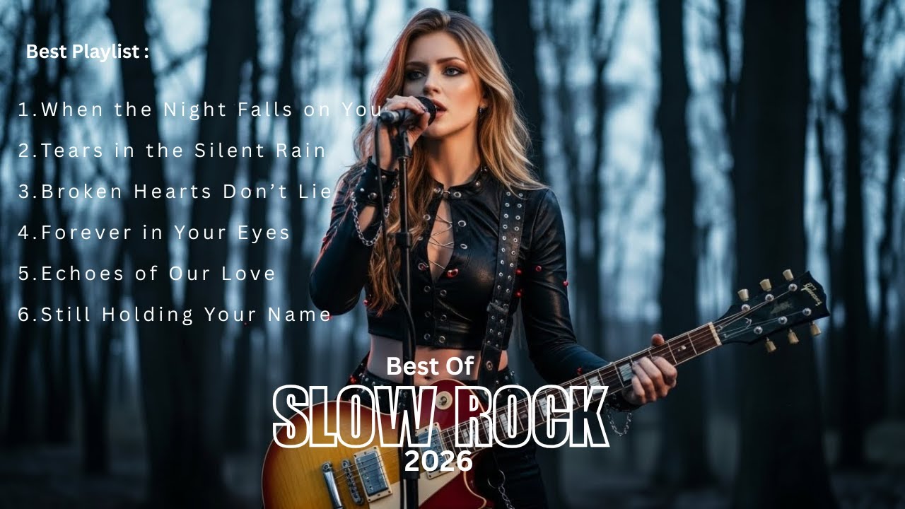 Best of Slowrock 2026 | Female Vocals, Power Riffs & Emotional Depths