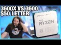 AMD Ryzen 5 3600X Review vs. R5 3600: $50 for a Letter