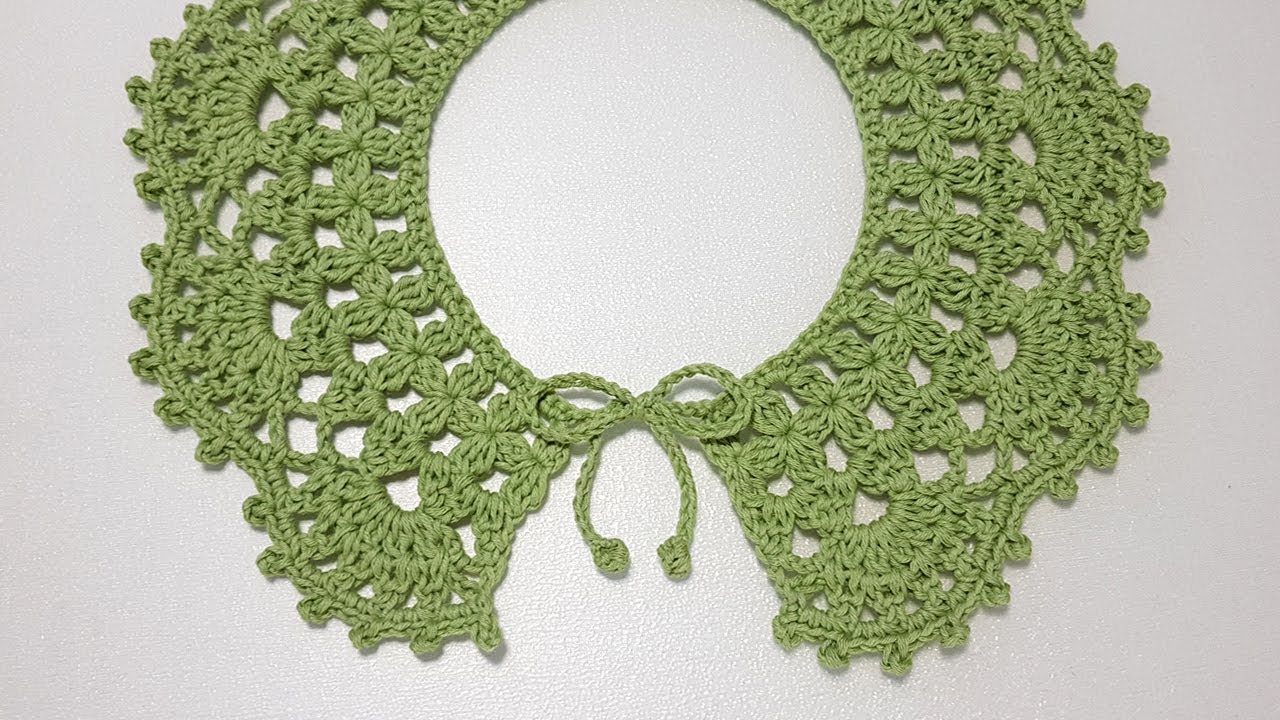 #22 Crochet Cape -  코바늘 케이프