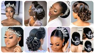 Amazing and Beautiful  Wedding Hairstyles/Bridal hairstyles 2024