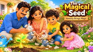 Information 🌱The Magical Seed ✨ | A Beautiful Moral Story for Kids | Honesty, Kindness & Teamwork | 3D Animation News